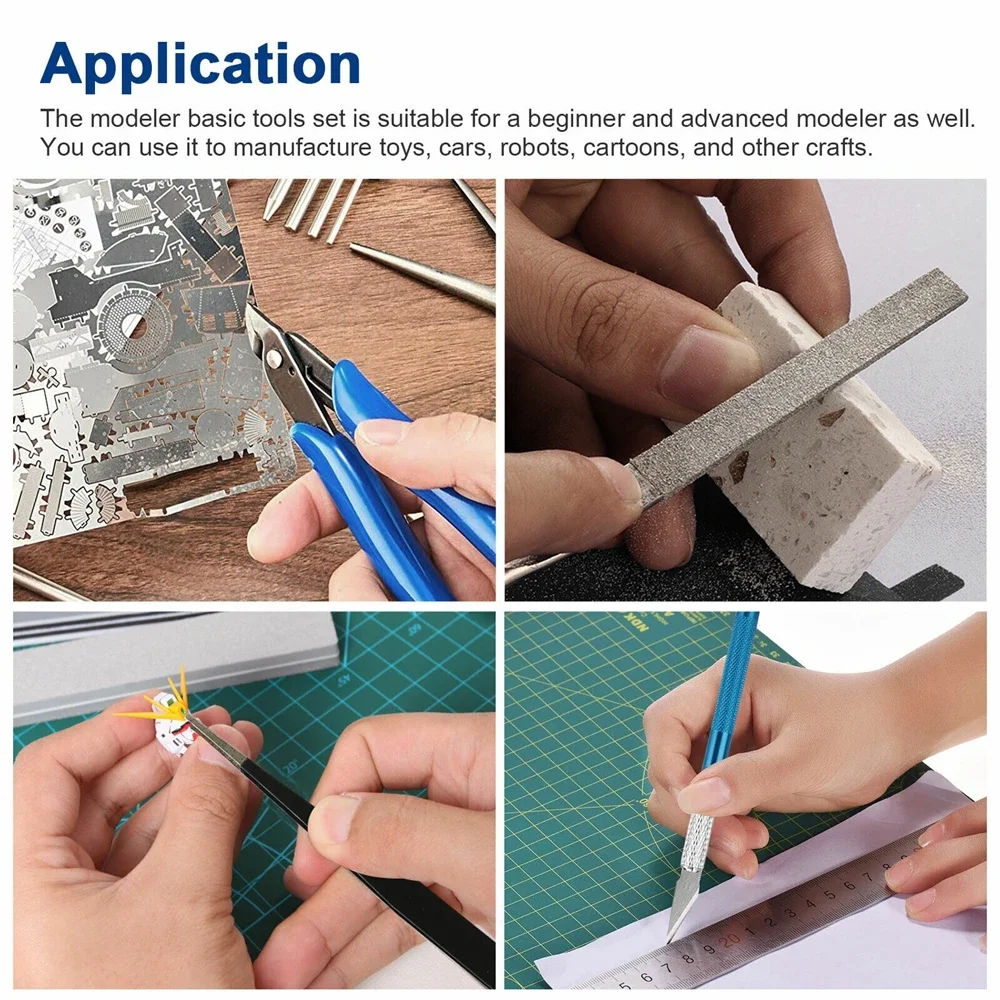Model Tools Kit Gunpla Tool Fo - Model Kit Tools review and price