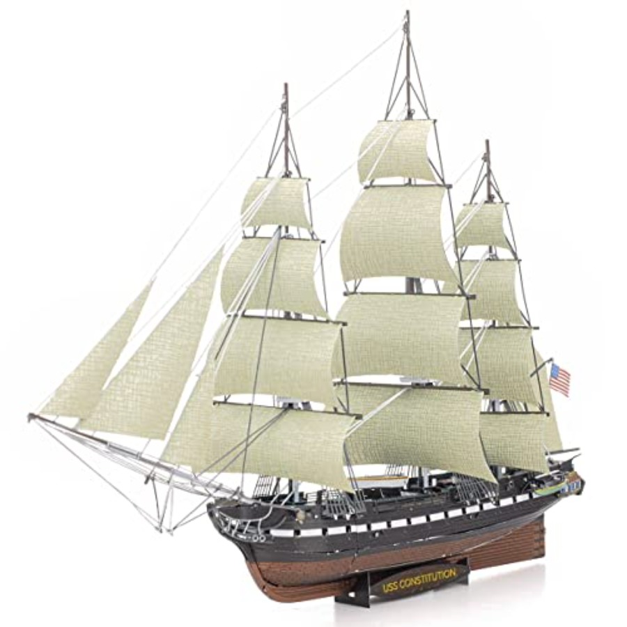 Premium Series USS Constitutio - Model Kit Uss Constitution review and price