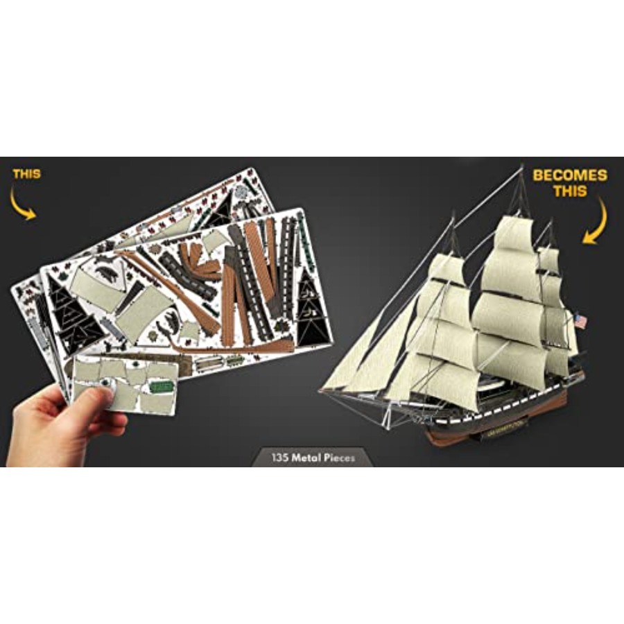 Premium Series USS Constitutio - Model Kit Uss Constitution review and price