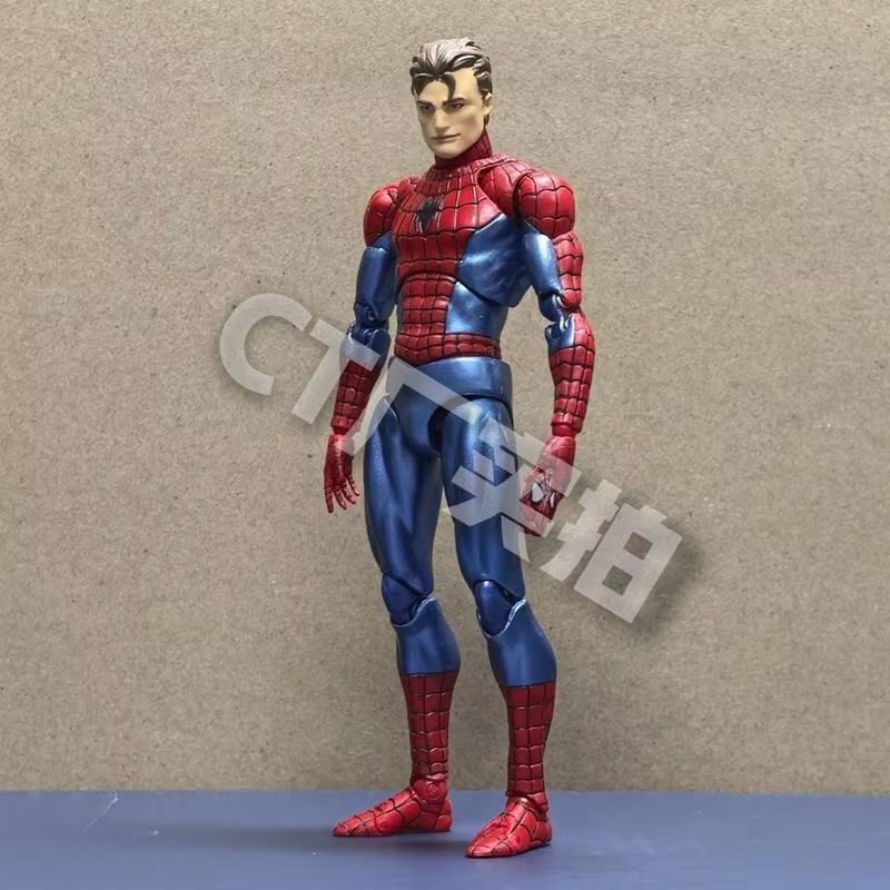 CT Toys Mafex 075 Spiderman Ac - Model Kit Spiderman review and price