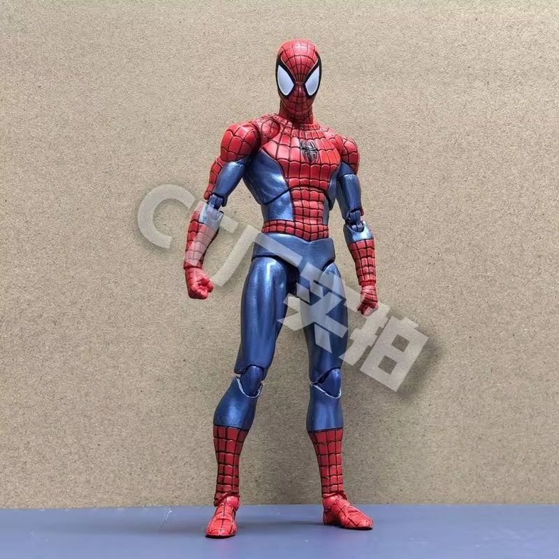 CT Toys Mafex 075 Spiderman Ac - Model Kit Spiderman review and price