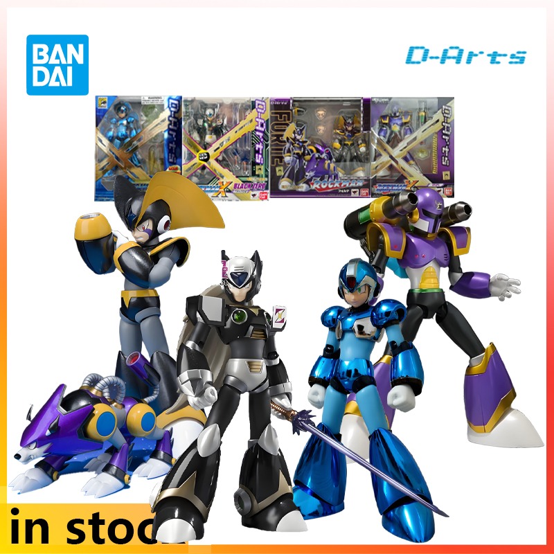 Bandai Original D-arts Mecha P - Mega Man X Model Kit review and price