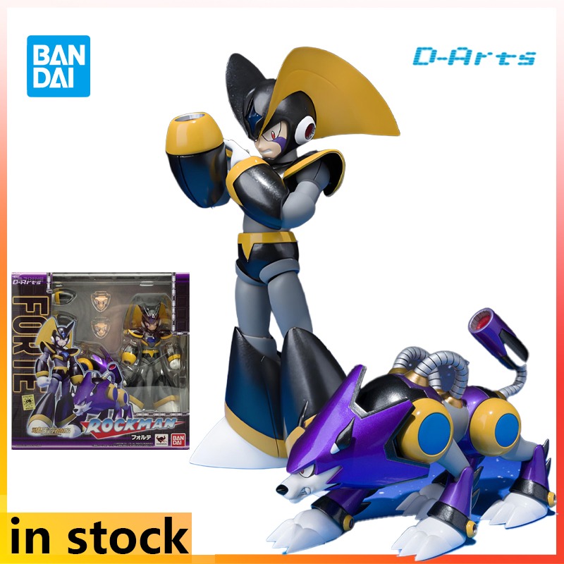Bandai Original D-arts Mecha P - Mega Man X Model Kit review and price