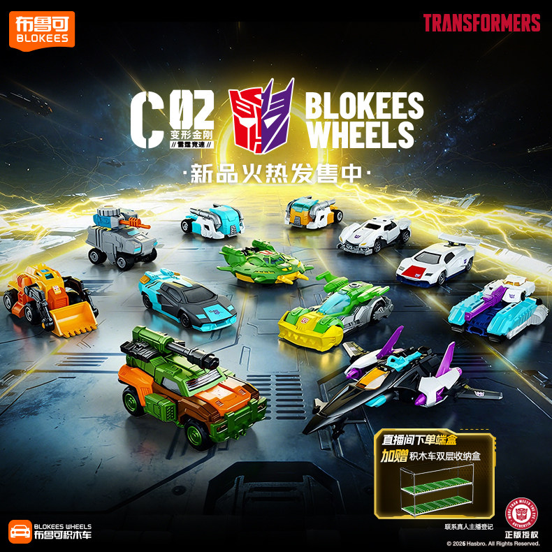 BLOKEES WHEELS Original V02 V0 - Model Kit Blokees review and price