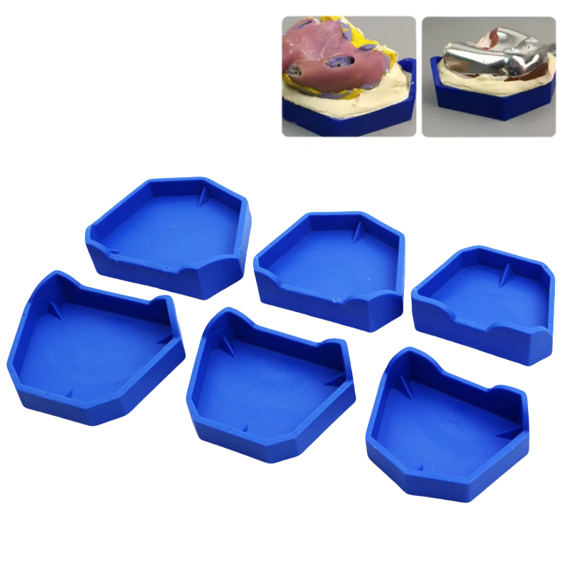 6pcs Dental Model Base Set Pla - Model Kit Tools review and price