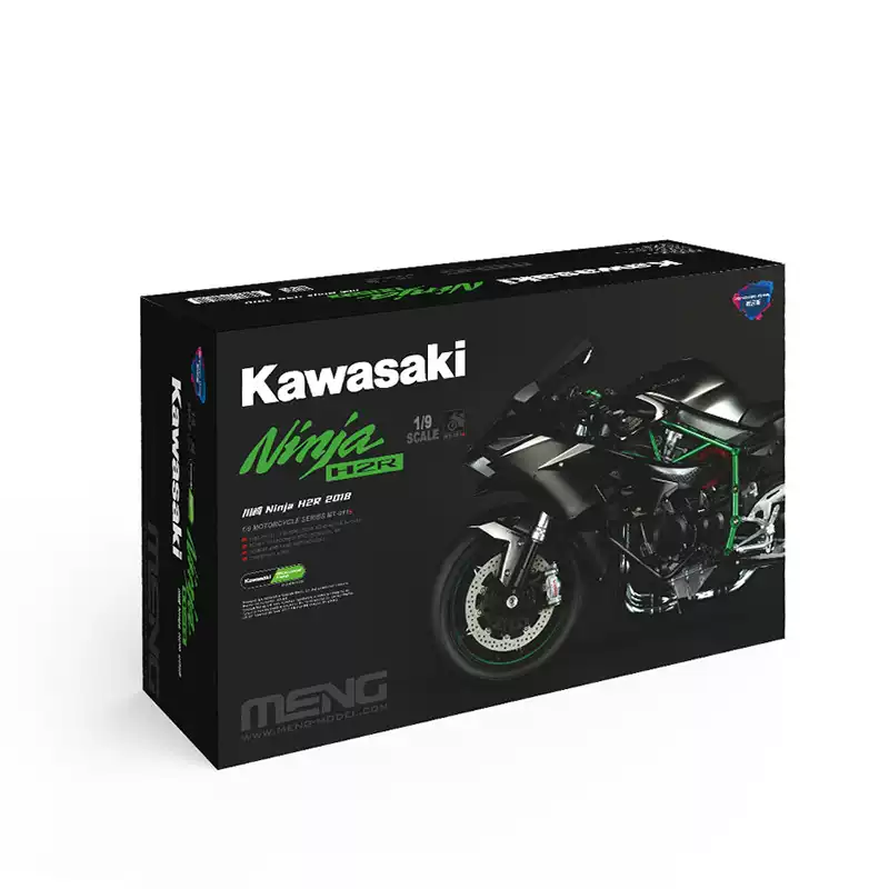 Original MENG 1/9 2018 Kawasak - Model Kit Ninja review and price