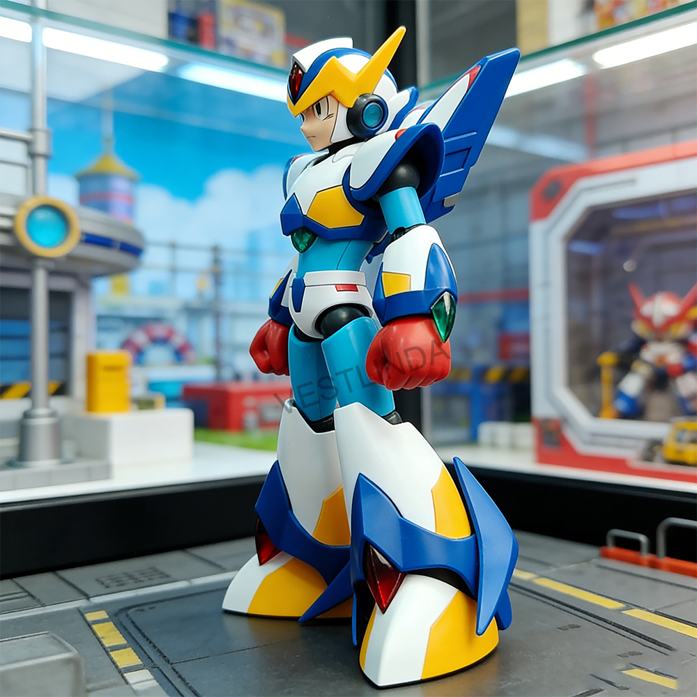 KP701 X Fifth Grade Falcon Arm - Mega Man X Model Kit review and price