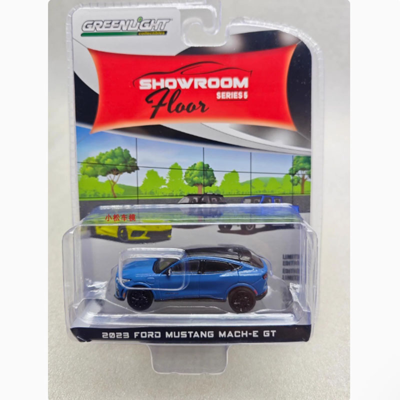 Greenlight Diecast 1/64 Scale  - Model Kit Mustang review and price