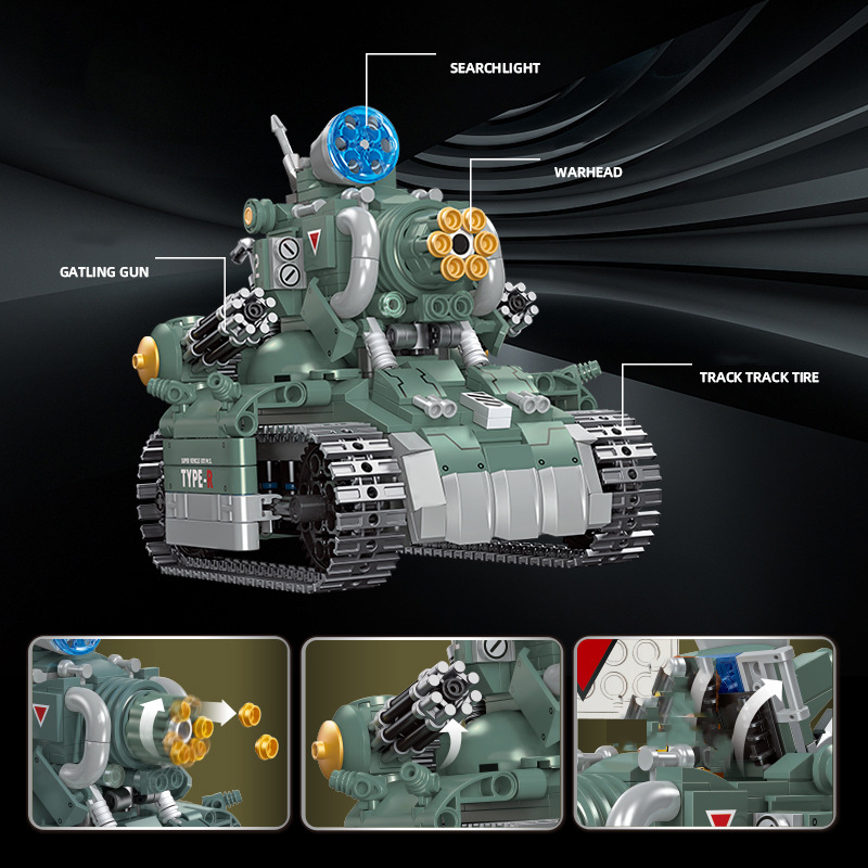 Technical 2.4ghz Rc Building B - Model Kit Metal Slug review and price