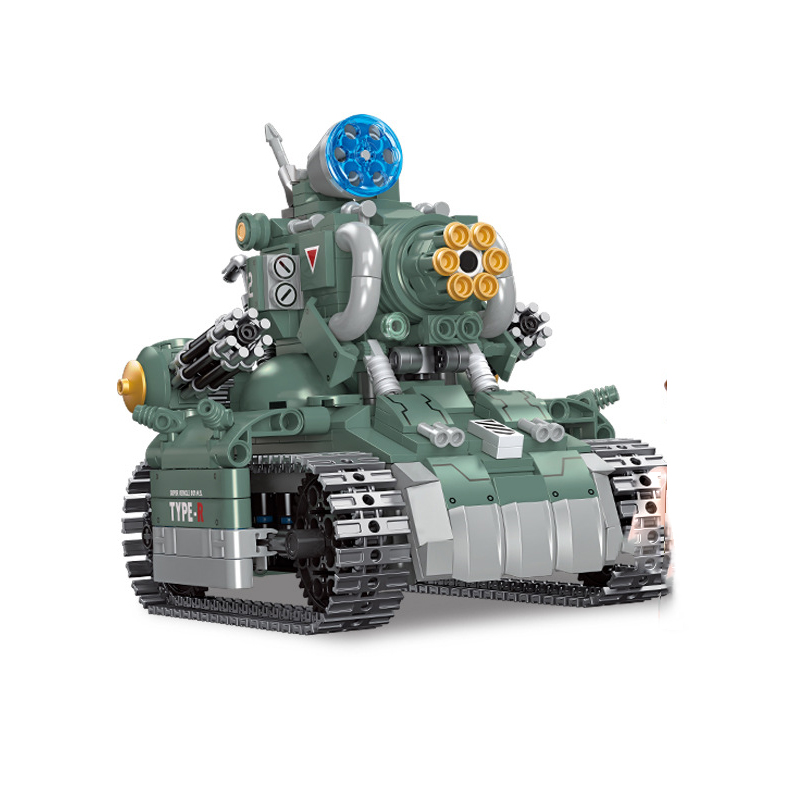 Technical 2.4ghz Rc Building B - Model Kit Metal Slug review and price