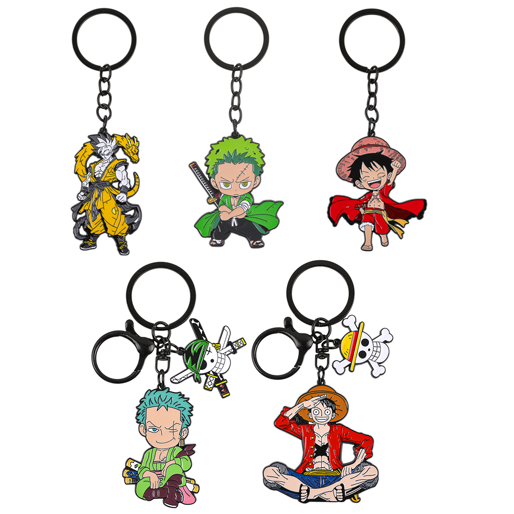 One Piece Anime Keychain Set - - Model Kit One Piece review and price
