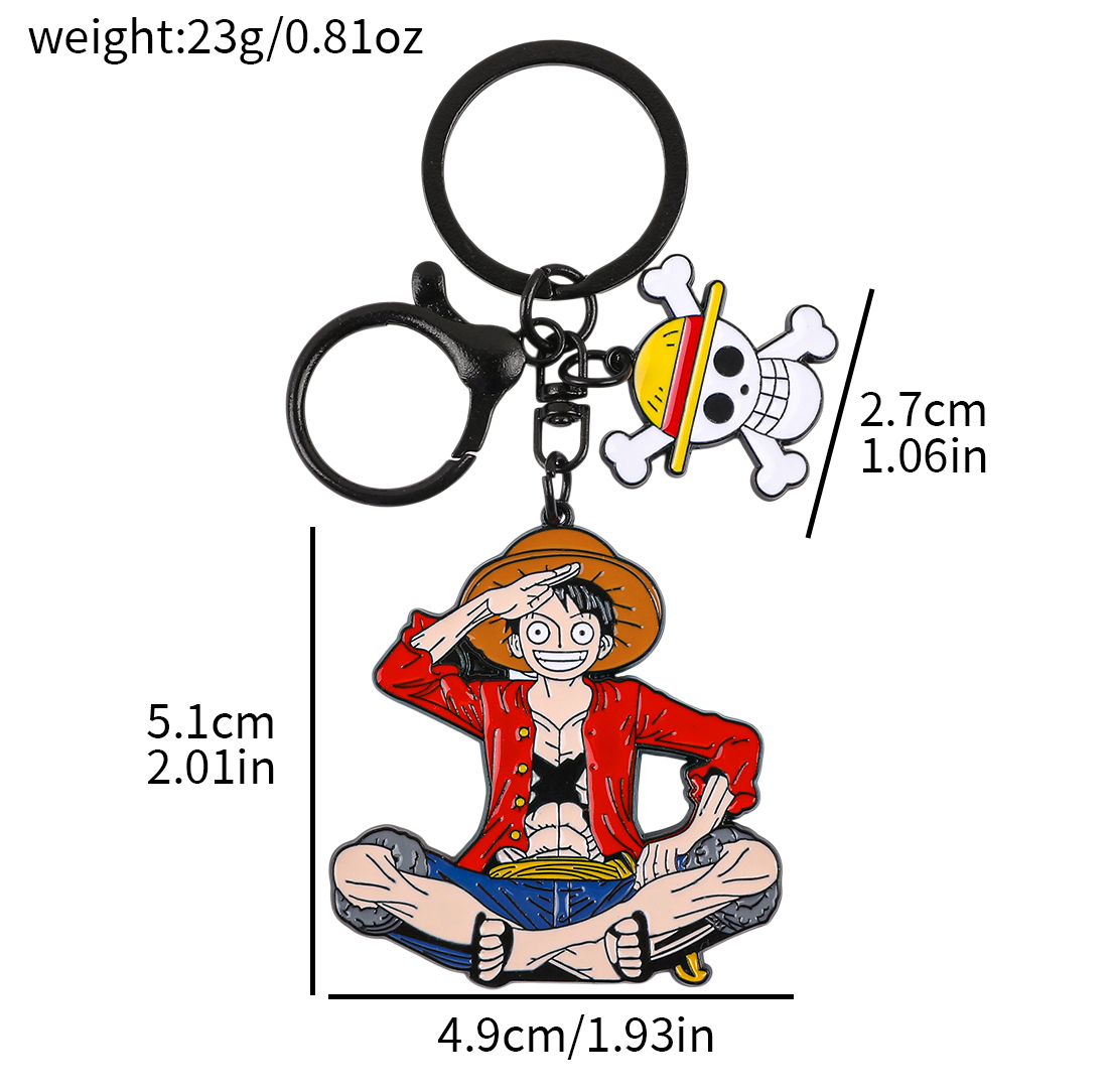 One Piece Anime Keychain Set - - Model Kit One Piece review and price