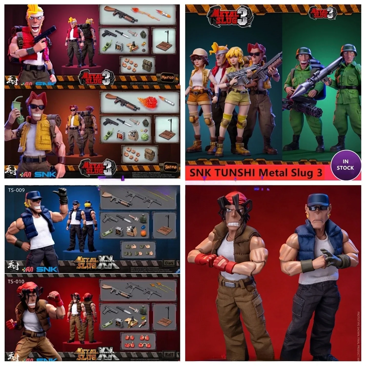 TUNSHI Studio Original SNK Mod - Model Kit Metal Slug review and price
