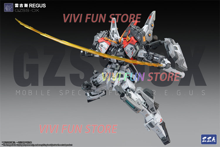 In Stock ZZA Model REGUS GZSS- - Model Kit Fenrir review and price