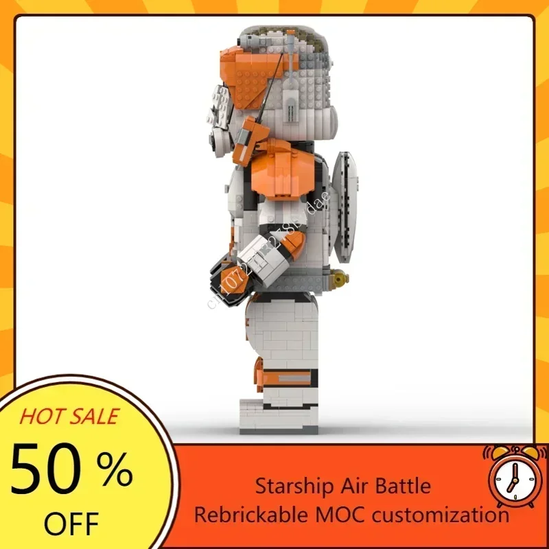 MOC Space Battle Helmet Series - Model Kit Decals review and price