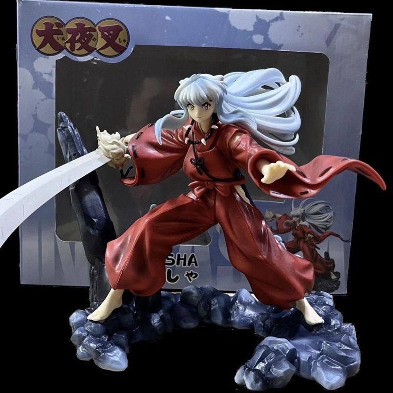 Inuyasha Action Figure Manga I - Mega Man X Model Kit review and price