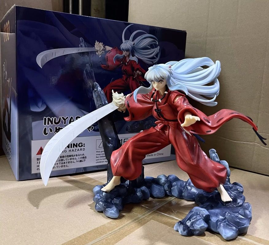 Inuyasha Action Figure Manga I - Mega Man X Model Kit review and price