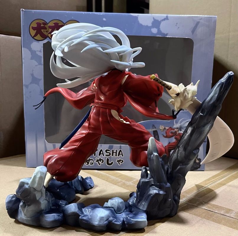 Inuyasha Action Figure Manga I - Mega Man X Model Kit review and price