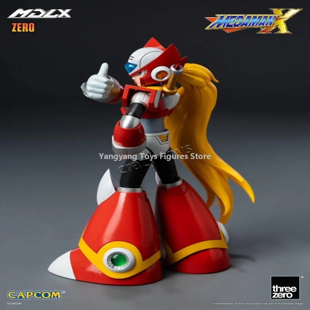 Pre-sale Threezero MDLX Mega M - Mega Man X Model Kit review and price