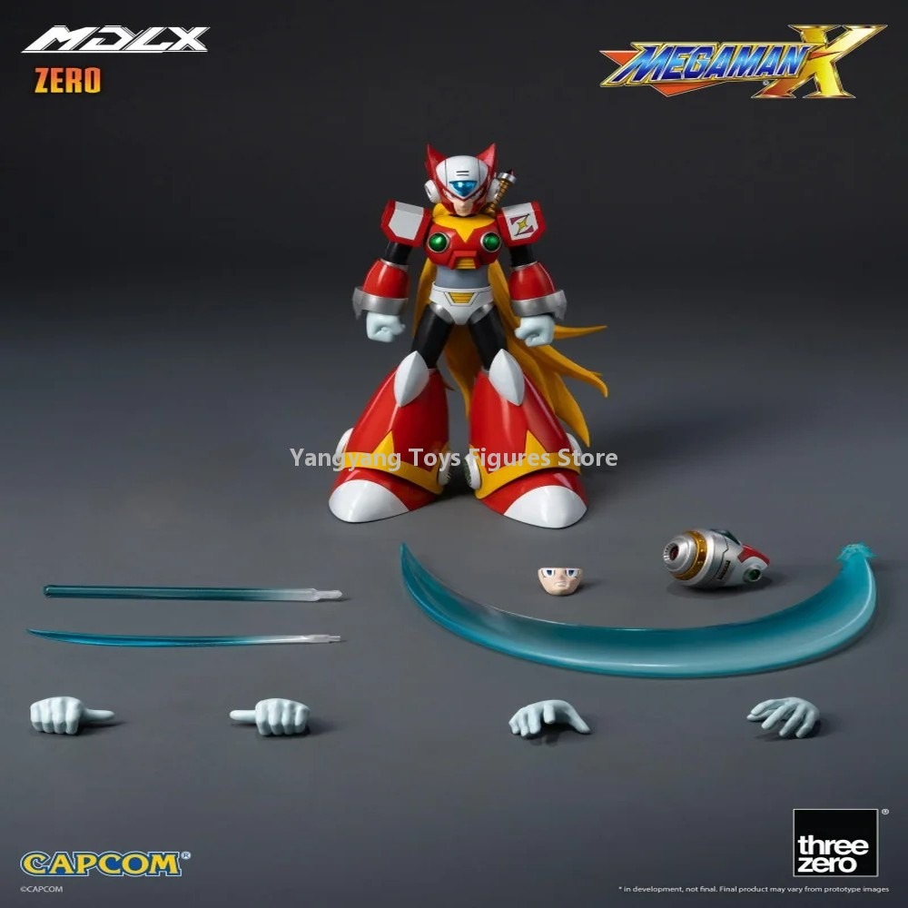 Pre-sale Threezero MDLX Mega M - Mega Man X Model Kit review and price