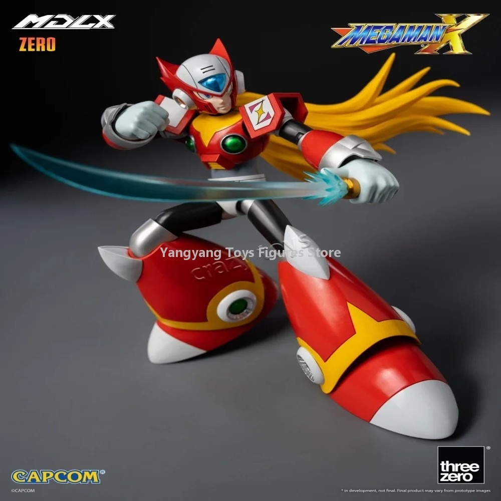 Pre-sale Threezero MDLX Mega M - Mega Man X Model Kit review and price