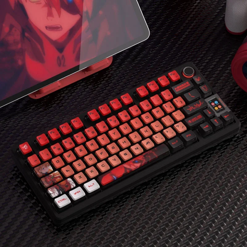 EVANGELION Eva Keycaps XDA EVA - Model Kit Eva 00 review and price