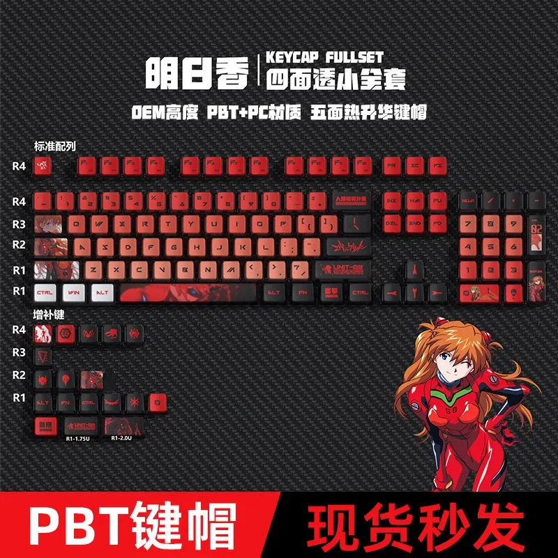 EVANGELION Eva Keycaps XDA EVA - Model Kit Eva 00 review and price