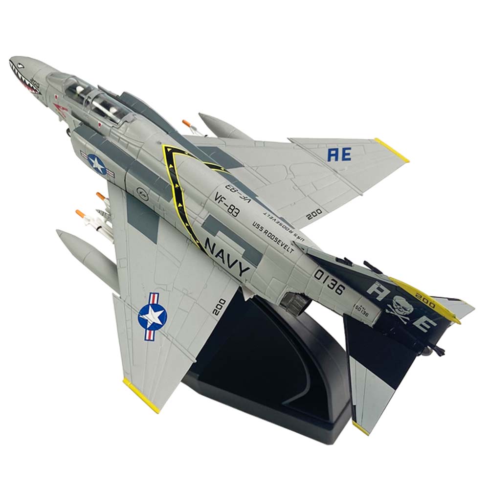 1:100 Scale US F4C F-4 Phantom - Model Kit Plane review and price