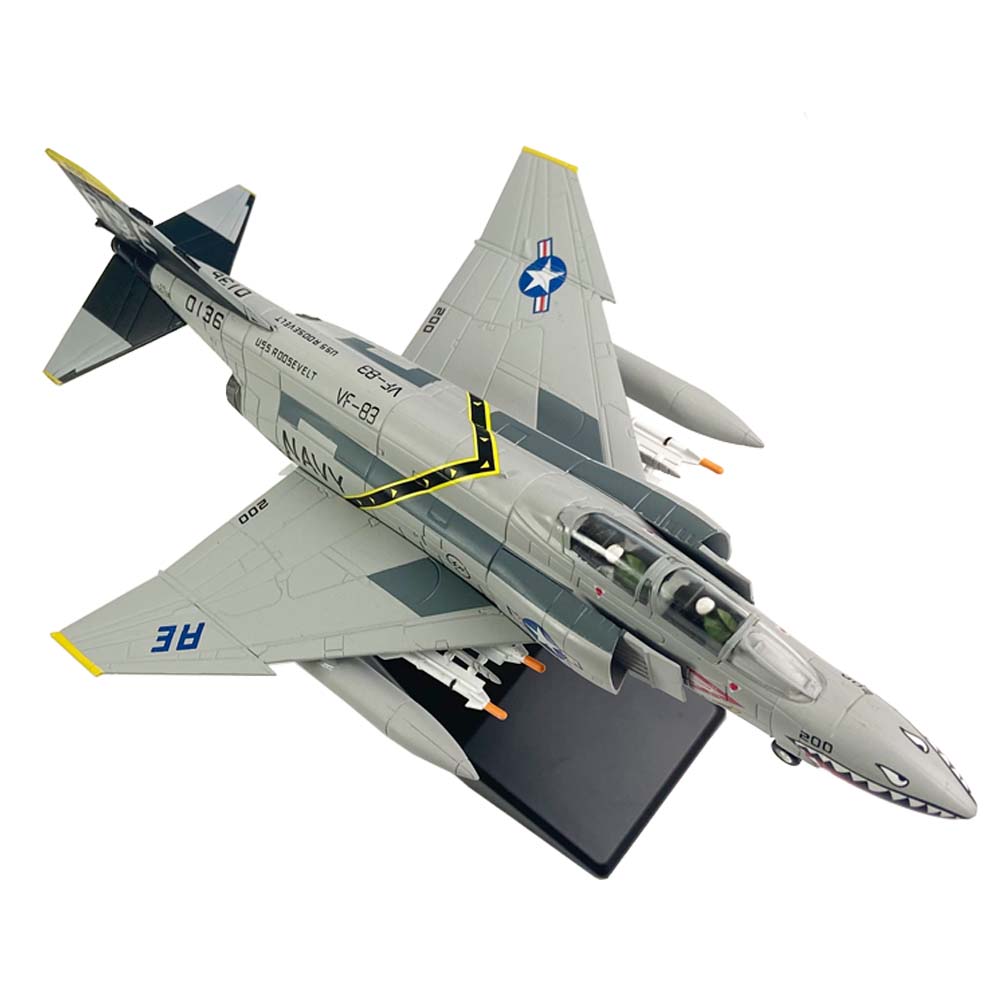 1:100 Scale US F4C F-4 Phantom - Model Kit Plane review and price