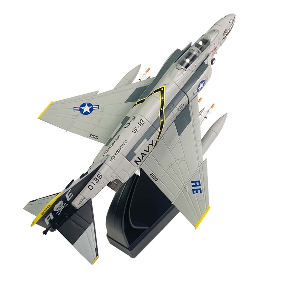 1:100 Scale US F4C F-4 Phantom - Model Kit Plane review and price