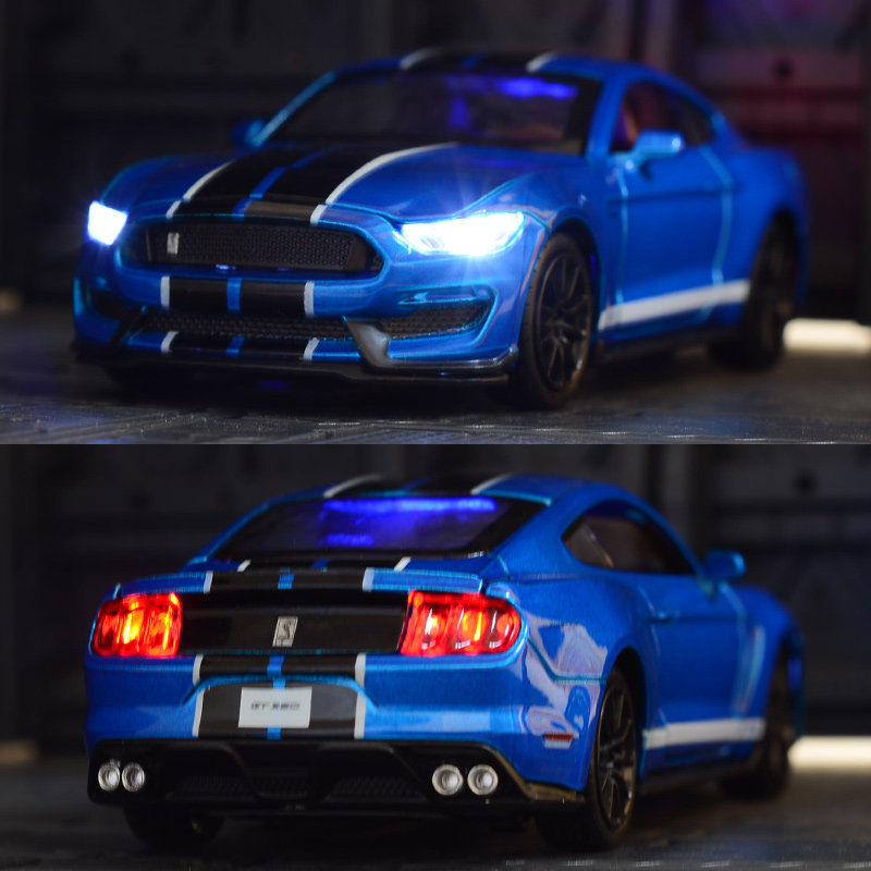 1:32 High Simulation Supercar  - Model Kit Mustang review and price