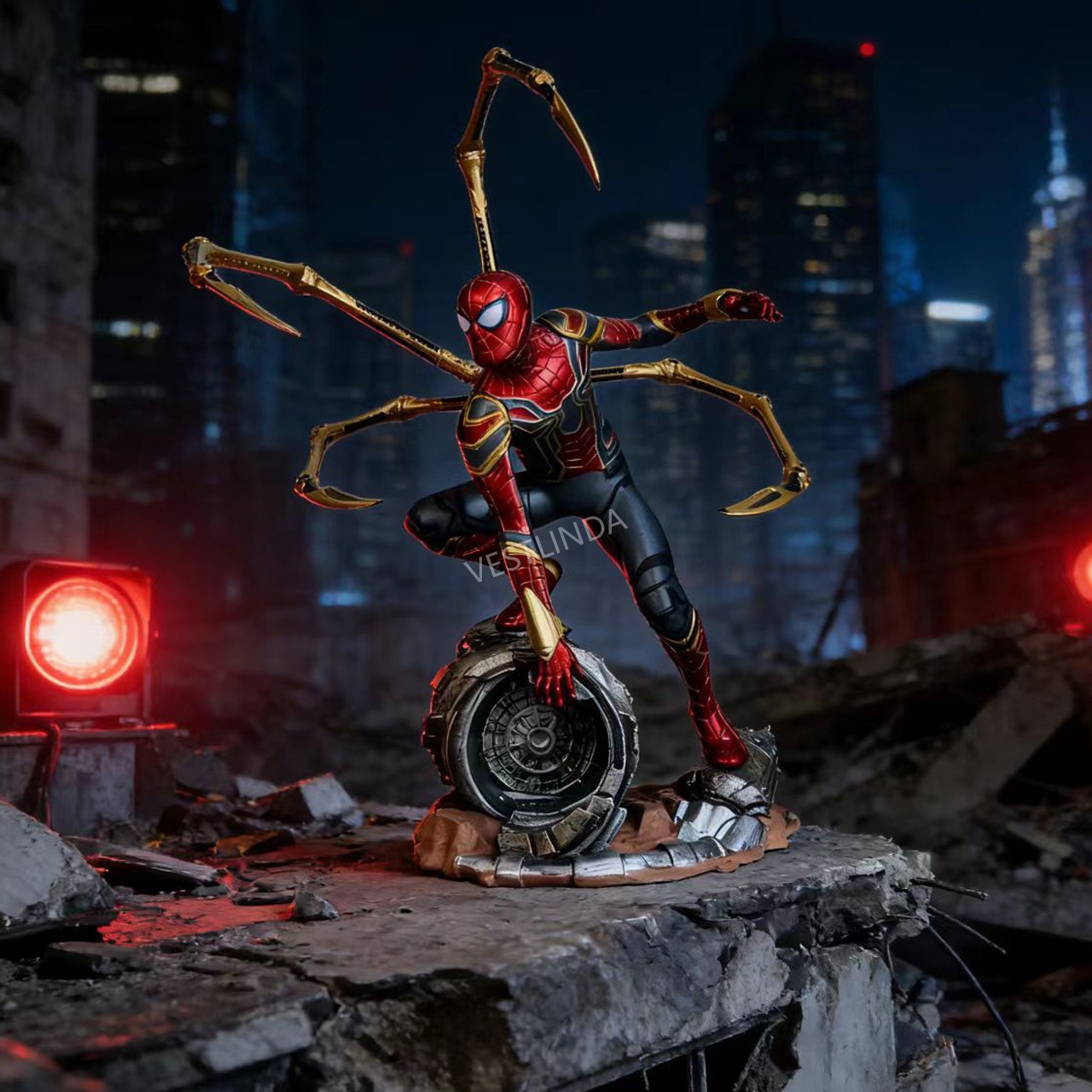 Marvel Spider-Man Model Toy Ch - Model Kit Spiderman review and price