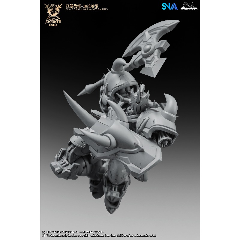 SNAA Lamorak Percival Tristan  - Model Kit Tristan review and price