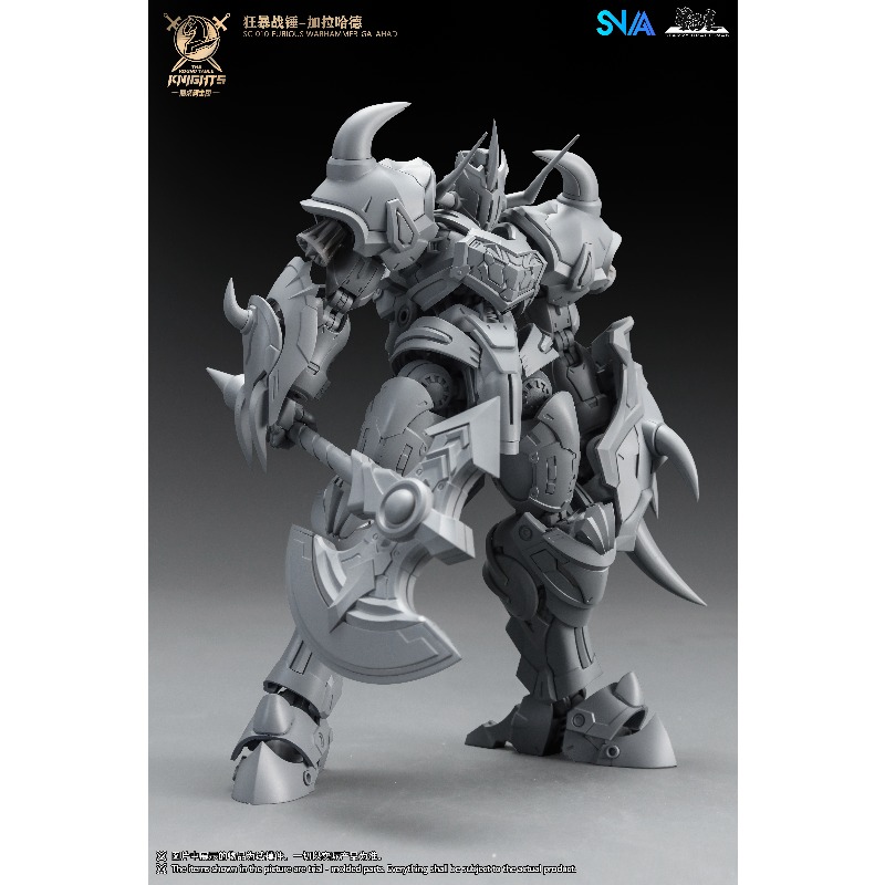 SNAA Lamorak Percival Tristan  - Model Kit Tristan review and price