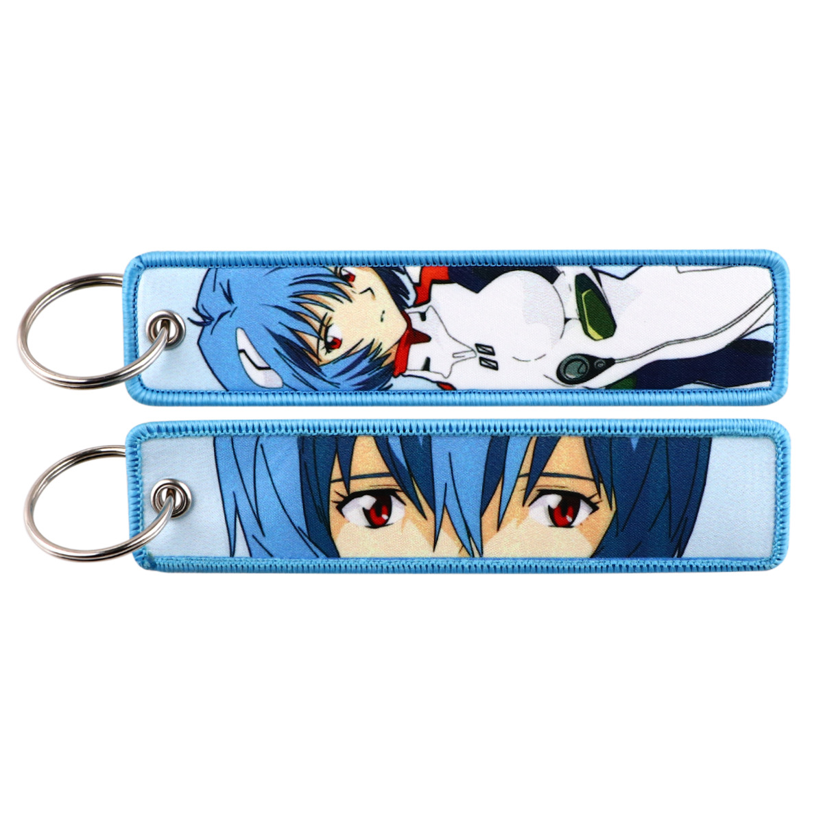Anime EVA Embroidery Key Fobs  - Model Kit Eva review and price