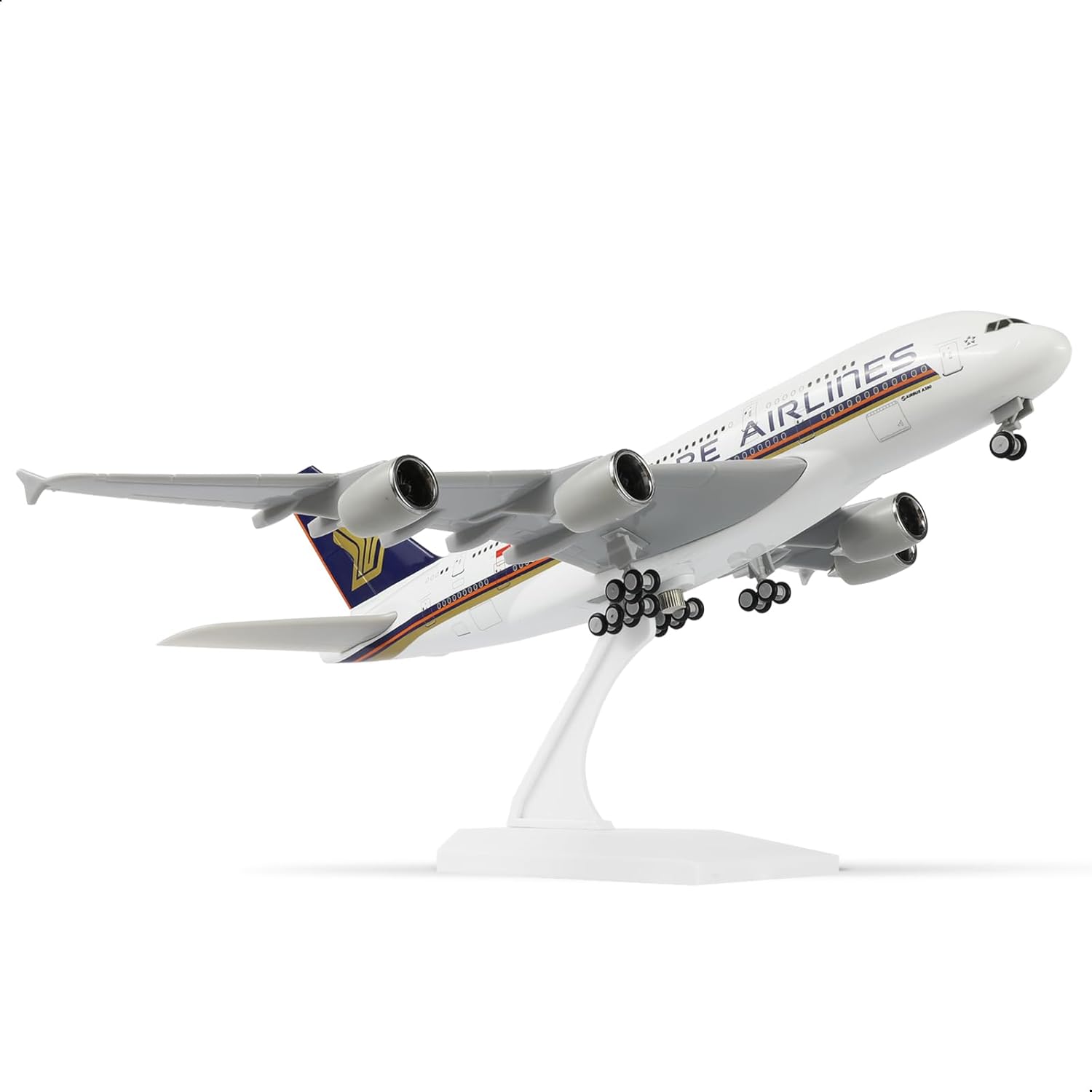 1/240 Singapore A380 Airplane  - Model Kit Singapore review and price