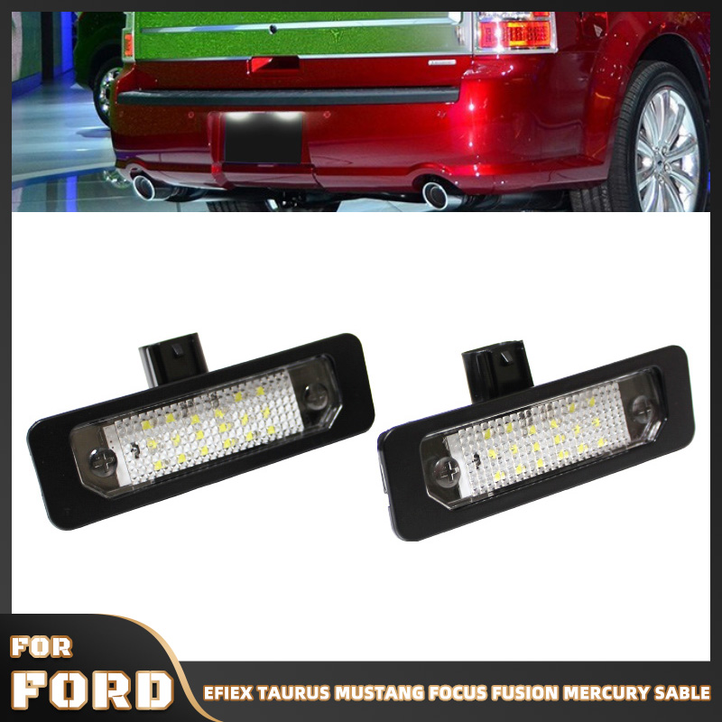 1 Pair License Plate LED Light - Model Kit Mustang review and price