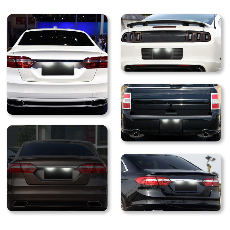 1 Pair License Plate LED Light - Model Kit Mustang review and price