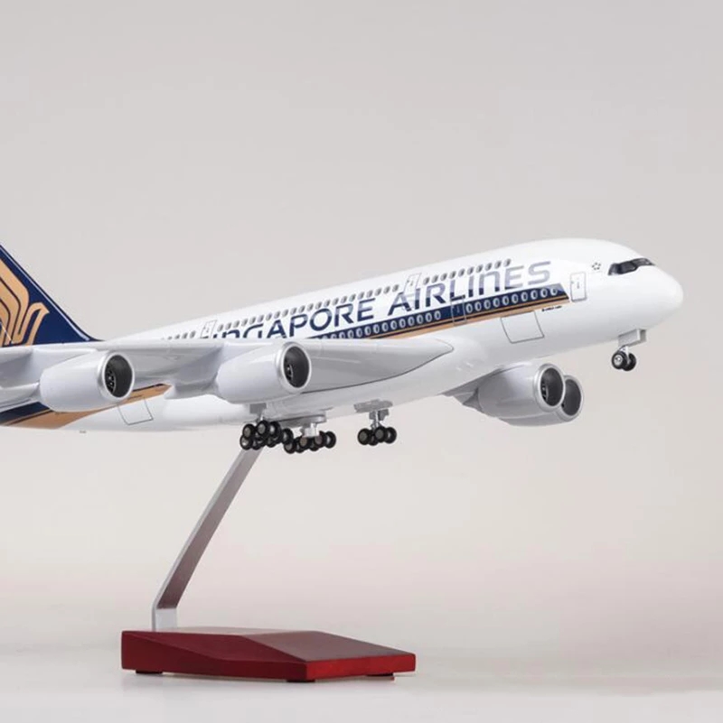 Singapore Airways A350/A380/B7 - Model Kit Singapore review and price