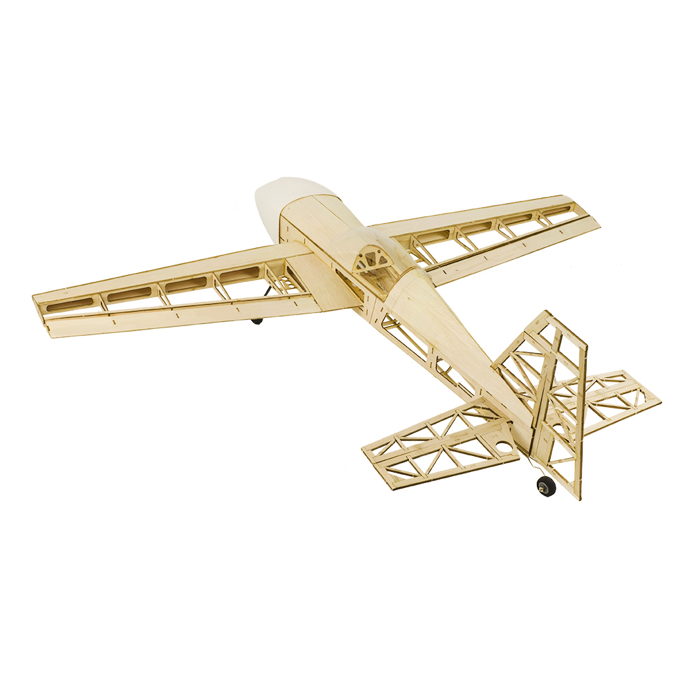 NEW RC AirPlanes X01 Laser Cut - Model Kit Plane review and price