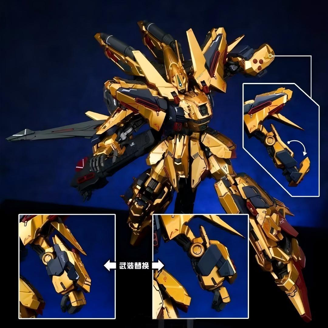 New In Stock Shenma Model GOLD - Model Kit Fenrir review and price