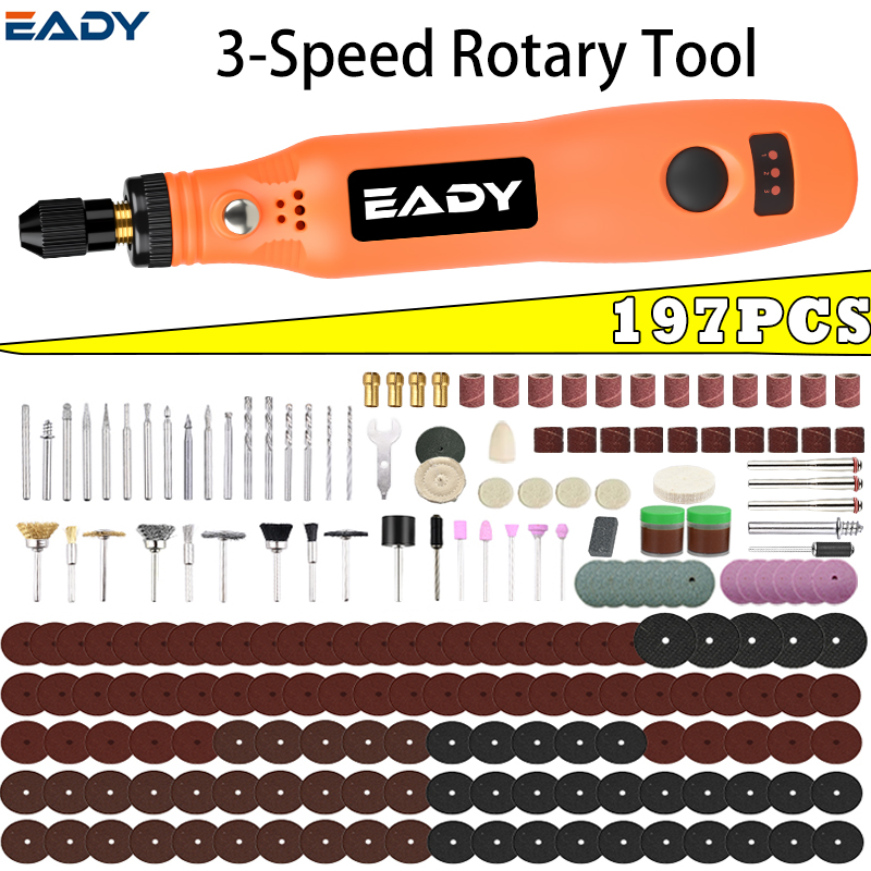 USB Cordless Rotary Tool Kit – - Model Kit Tools review and price