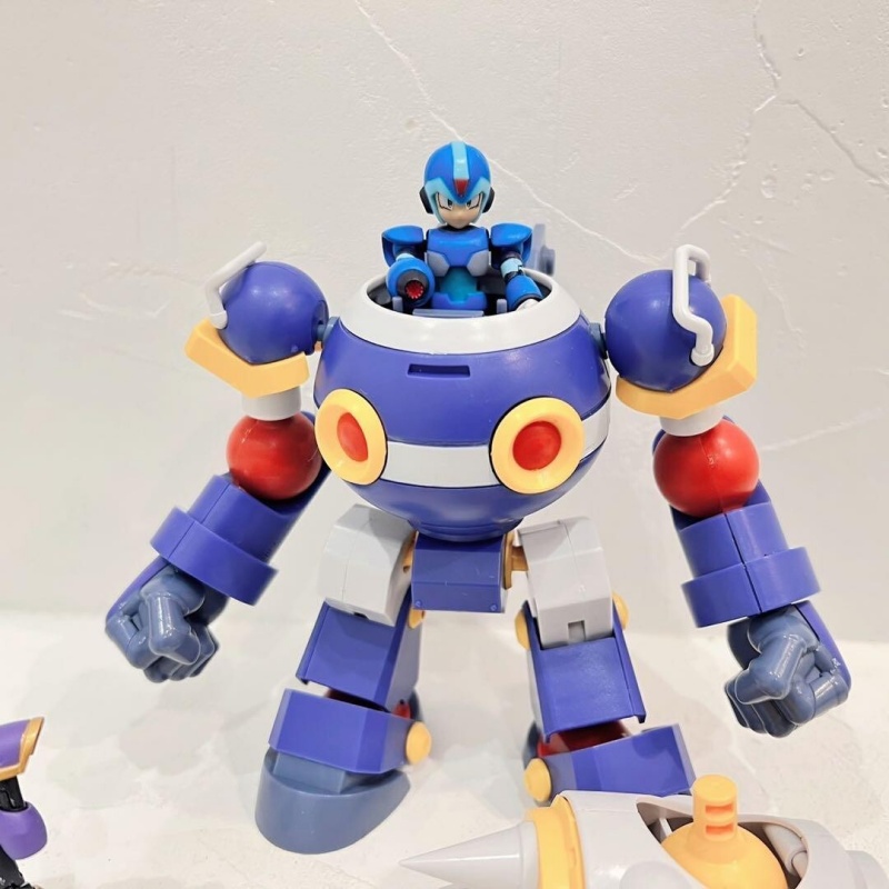 [In Stock] Genuine Rockman X3  - Mega Man X Model Kit review and price
