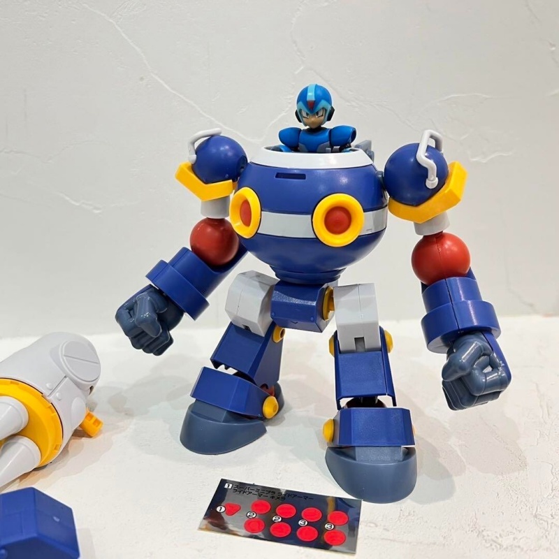 [In Stock] Genuine Rockman X3  - Mega Man X Model Kit review and price