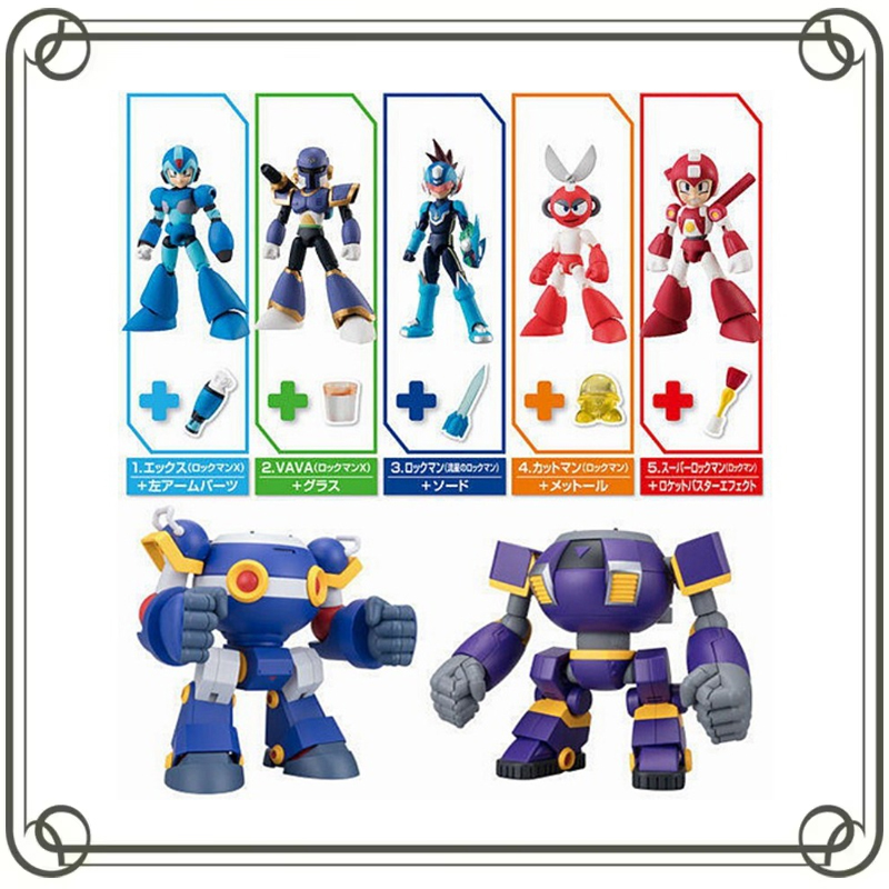 BANDAI Rockman EXE ZERO SMP Ar - Mega Man X Model Kit review and price