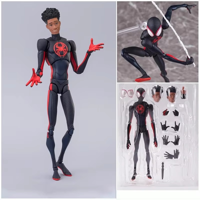 Shf Anime Spider-man Figuarts  - Model Kit Spiderman review and price