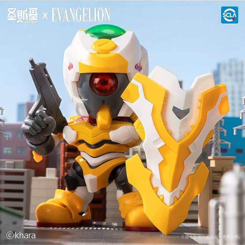 In Stock Original Soskill Eva  - Model Kit Eva review and price