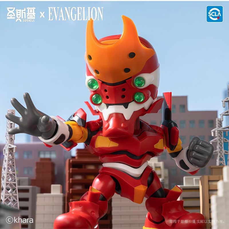 In Stock Original Soskill Eva  - Model Kit Eva review and price
