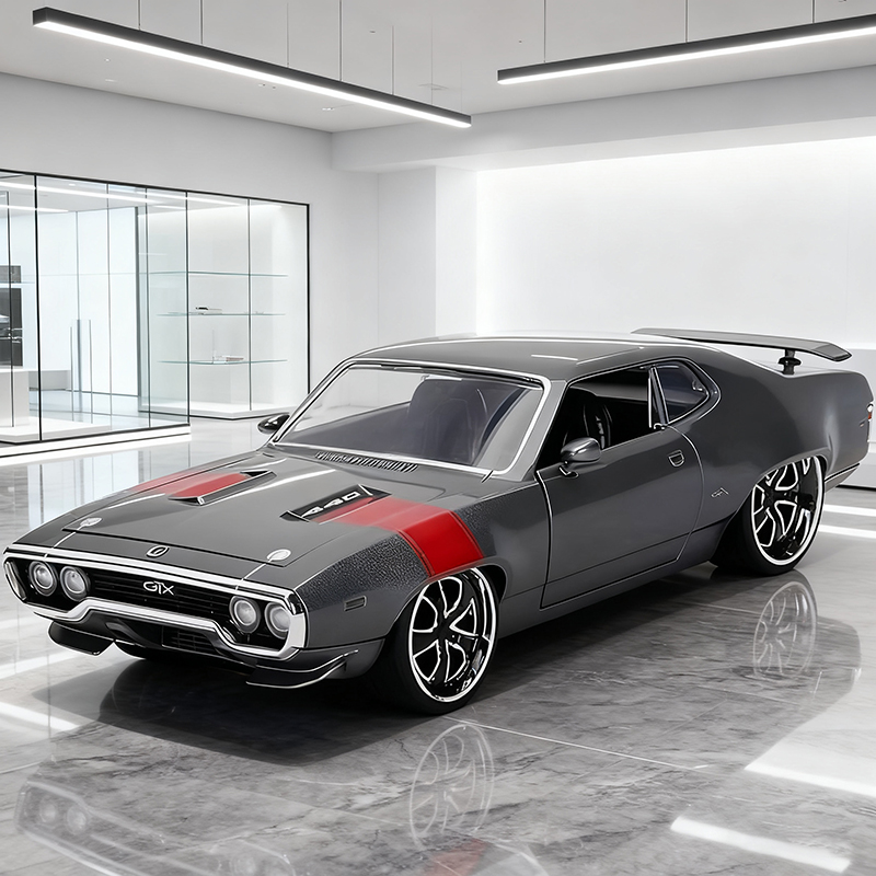 JADA 1:24 Plymouth GTX 440 197 - Model Kit Mustang review and price