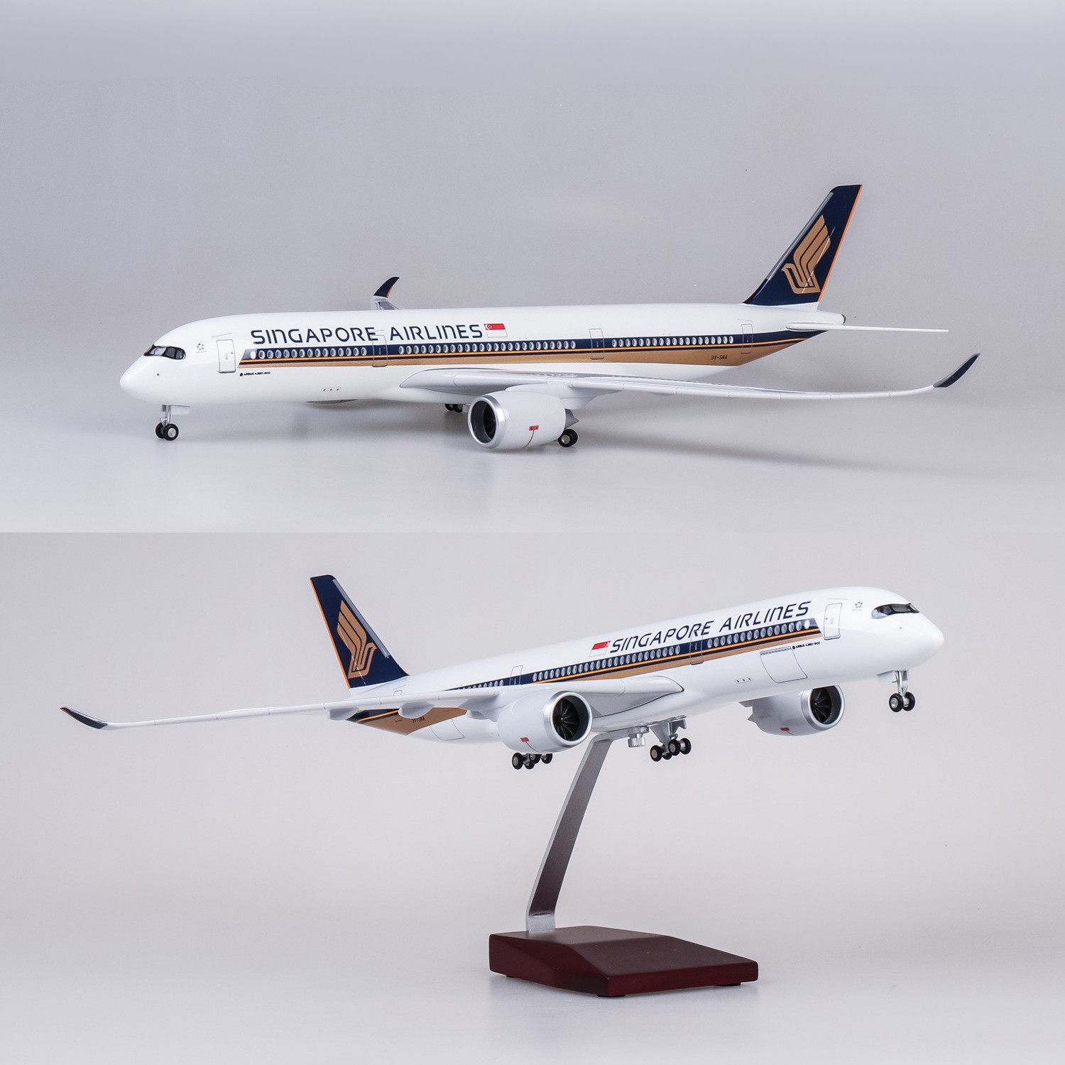47cm Large Scale Toy Plane Sin - Model Kit Singapore review and price